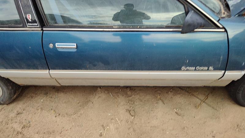 1987-1991 Oldsmobile Calais Front Door RH
