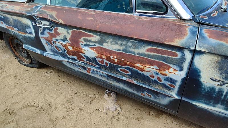 1964 Thunderbird Front Door RH