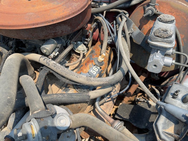 1990-1991 Dodge Dakota (mid-size) Cylinder Head