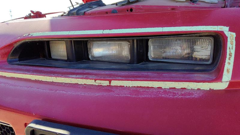 1991-1996 Grand Prix Headlight Door LH