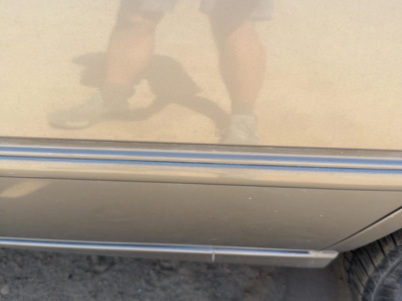 1997-1999 Toyota Camry Rear Door Moulding LH