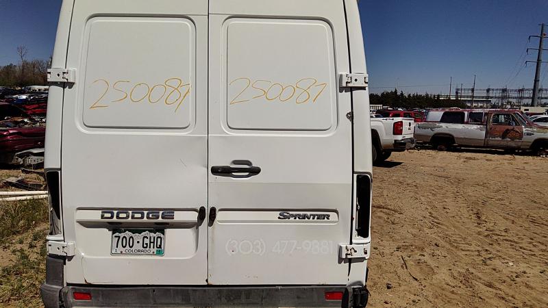 2002-2006 Dodge Van (sprinter 3500) Back Door RH