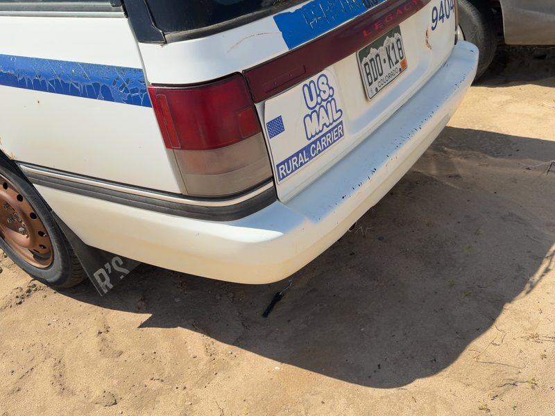 1990-1994 Subaru Legacy/ Outback Rear Bumper Assembly