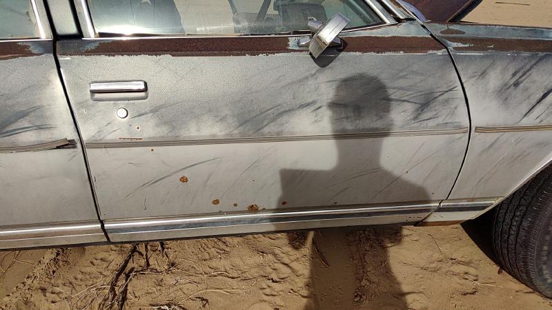 1977-1979 Chevrolet (full Size) Front Door RH
