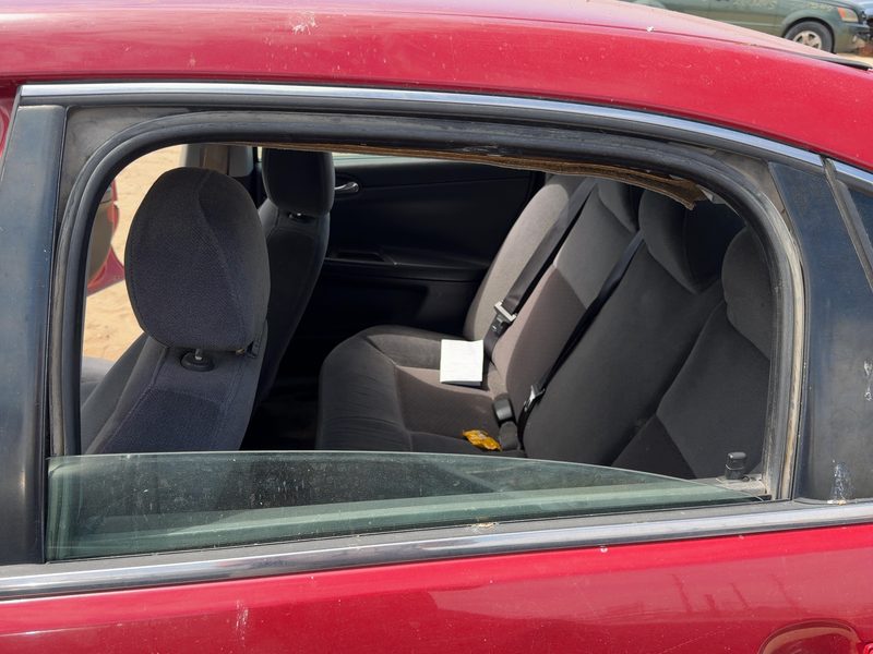 2006-2016 Chevrolet Impala (80 & Up) Rear Door Glass/Window LH