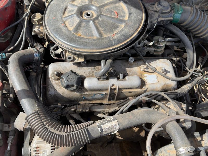 1983-1988 Toyota FX (includes Fx16) Cylinder Head
