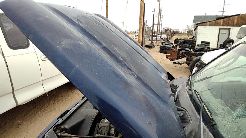 2002-2007 Jeep Liberty Hood