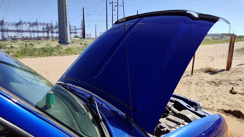 2004-2011 Ford Ranger (small Truck) Hood