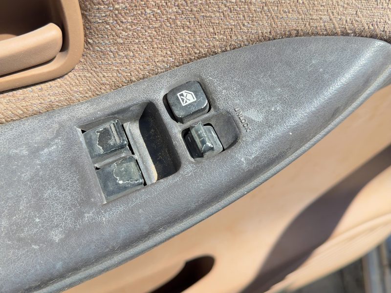 1996 Mercury Villager Door Switch Front