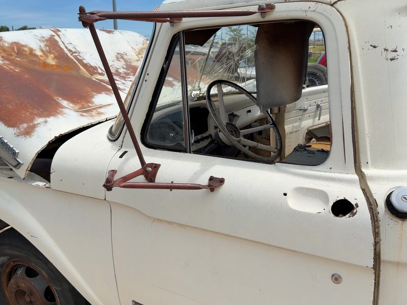 1972-2068 Ford Pickup F350 Series Front Door LH