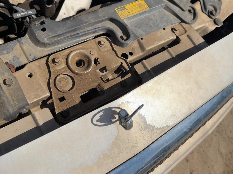 1982-1996 Buick Century Radiator Support