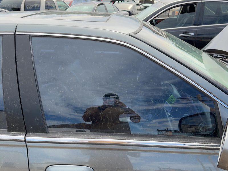 1998-2004 Cadillac Seville Front Door Glass/Window RH