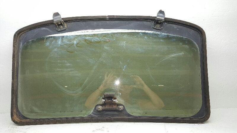 1978-1993 Capri (domestic & Foreign) Roof Glass (Glass Only)