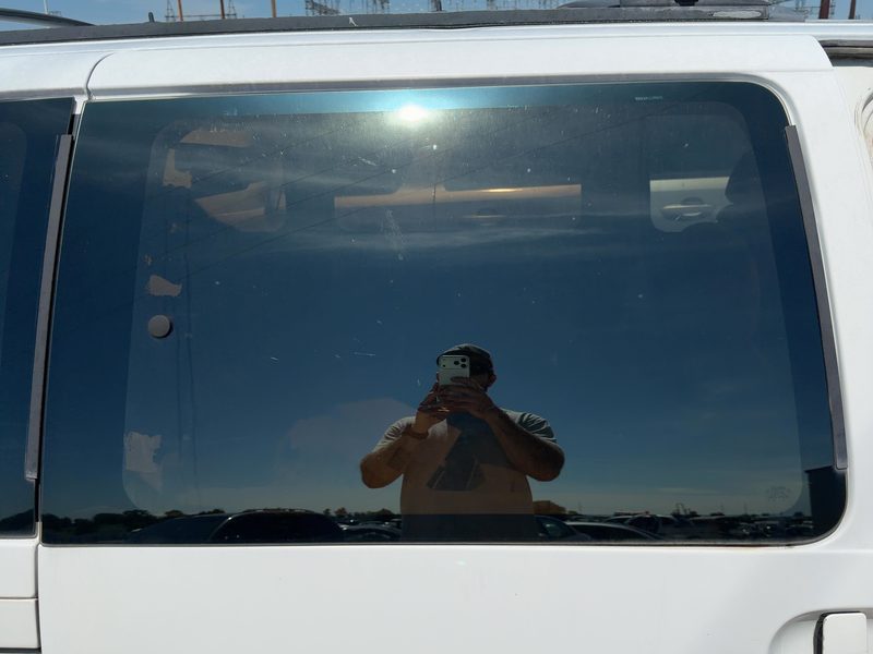 1993-1998 Mercury Villager Rear Door Glass/Window RH