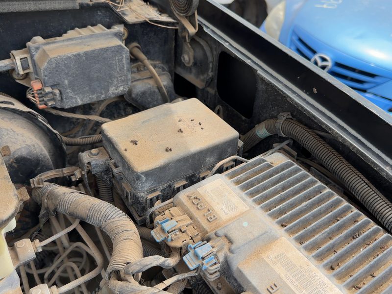 1997 Chevrolet Pickup 1500 Series Engine Fuse Box