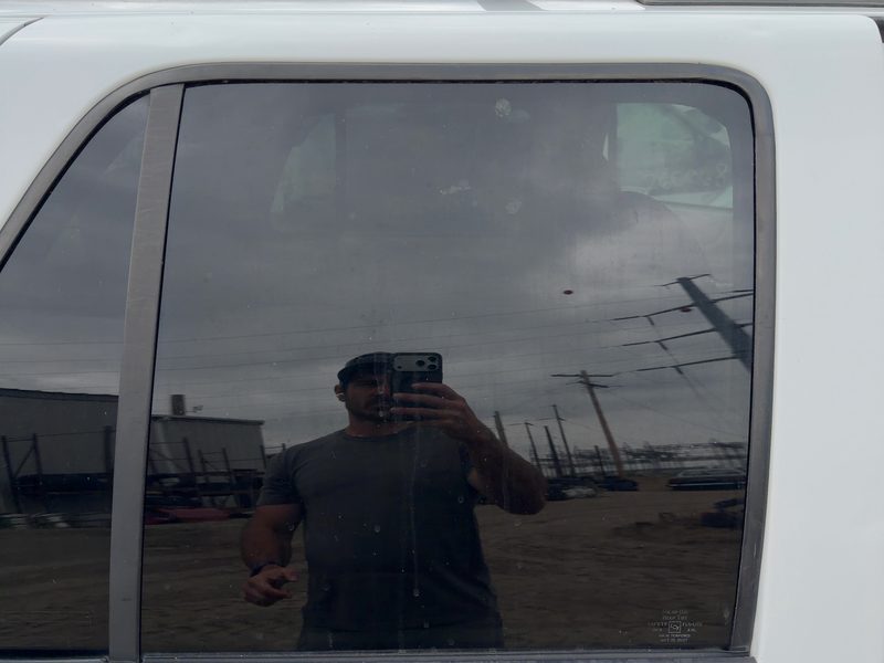 1995-2005 Blazer S10/jimmy S15 Rear Door Glass/Window RH