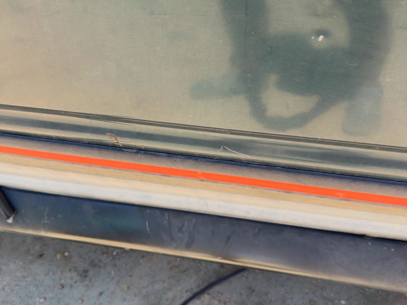 1994 Explorer Front Door Moulding LH