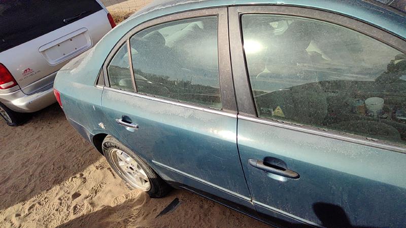 2006-2010 Hyundai Sonata Rear Door RH