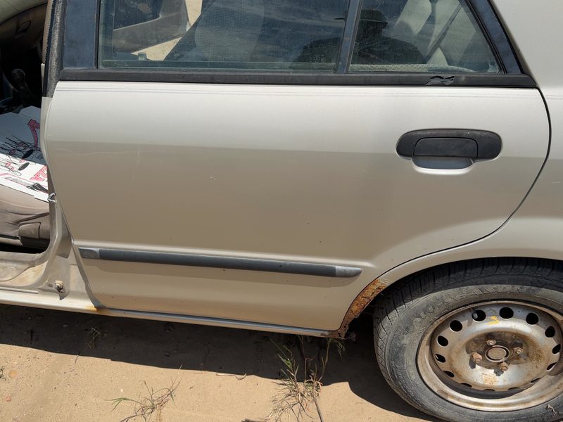 1999-2003 Mazda Protege Rear Door LH
