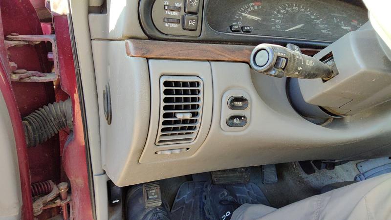 1996 Oldsmobile Eighty-eight (80 & Up) Dash Panel