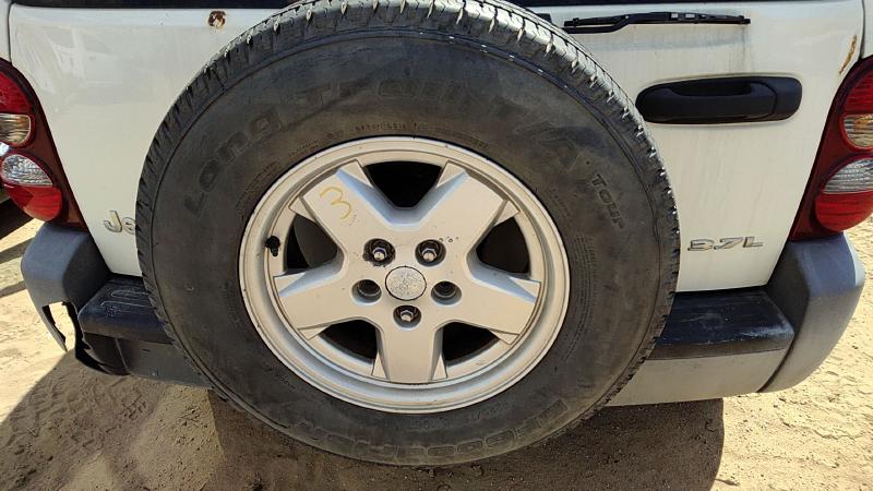 2002-2007 Jeep Liberty Spare Tire Carrier