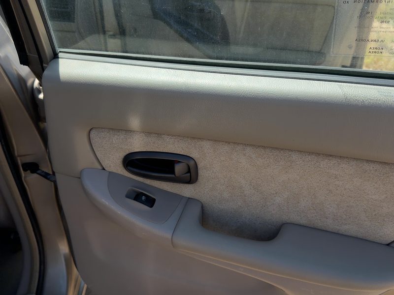 2001-2003 Hyundai Elantra Rear Door Trim Panel RH