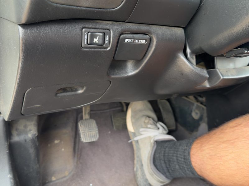 2000 Infiniti I30 Dash Panel
