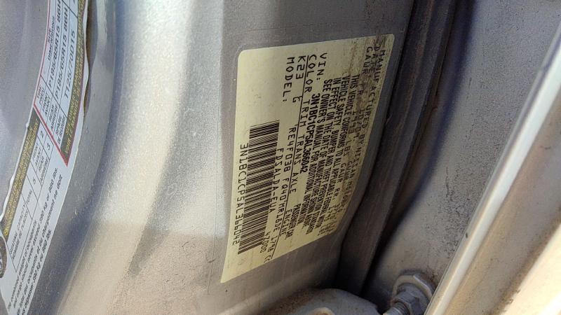 2007-2012 Nissan Versa Crossmember/Cradle/Undercarria