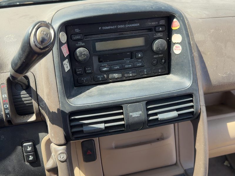 2005-2006 Honda Crv Dash Panel