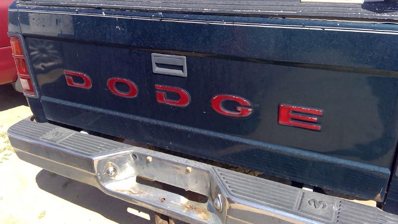 1987-1996 Dodge Dakota (mid-size) Trunk/Decklid/Hatch/Tailgate