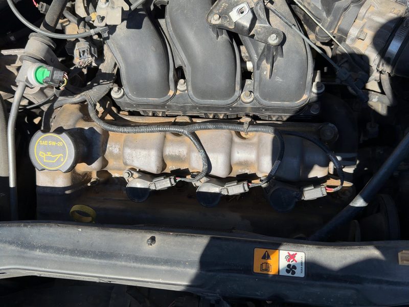 2006-2008 Ford Escape Cylinder Head