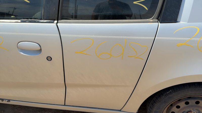 2005-2007 Saturn Ion Rear Door LH