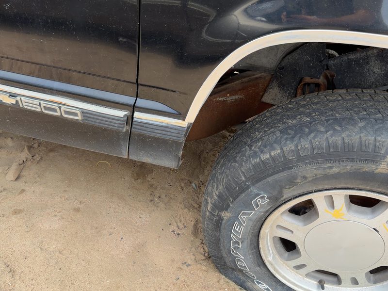1988-2002 Chevrolet Pickup 1500 Series Fender RH