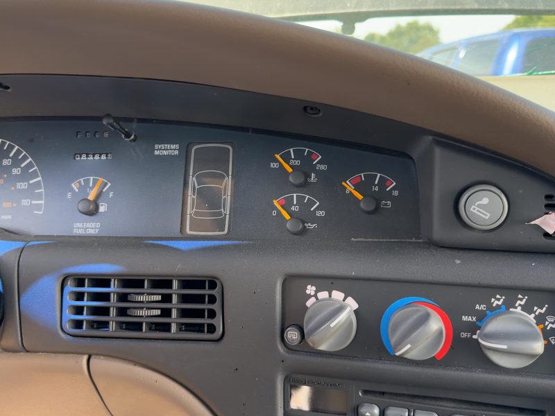 1994-1999 Pontiac Bonneville (80 & Up) Dash Panel
