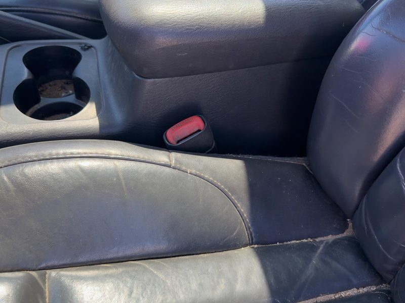 2000-2004 Jeep Grand Cherokee Front Seat Belt LH
