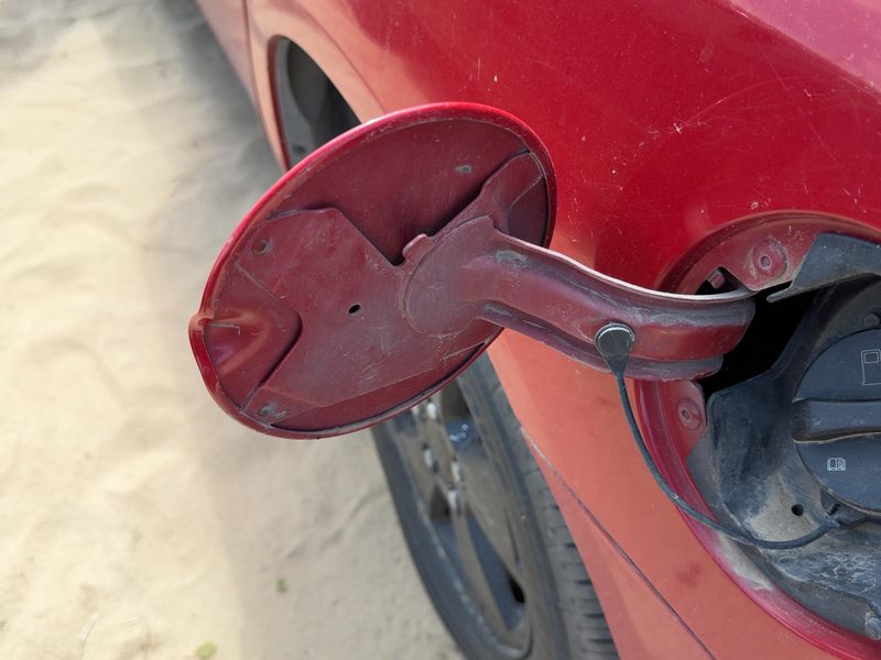 2006-2016 Chevrolet Impala (80 & Up) Fuel Tank Door
