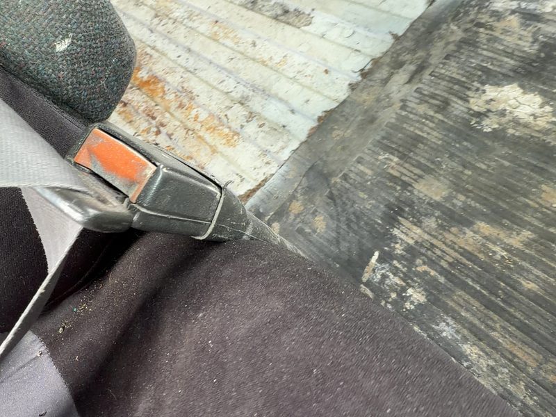 1998-2002 Chevrolet Van Express 2500 Series Front Seat Belt RH