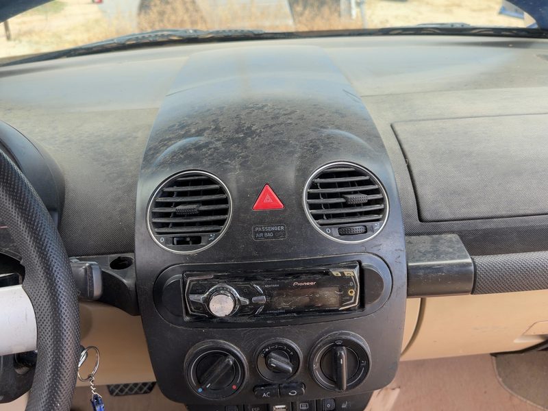 1998-2010 Volkswagen Beetle (type 1) Dash Panel