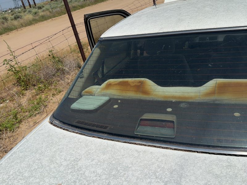 1989 Honda Accord Quarter Panel Moulding RH