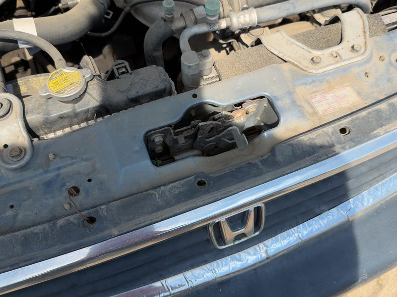 1996-1998 Honda Civic (see Also Delsol & Crx) Radiator Support