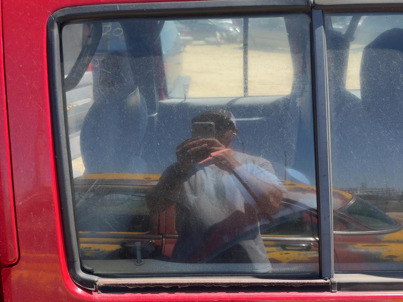 1990-1995 Nissan Pathfinder Rear Door Glass/Window LH