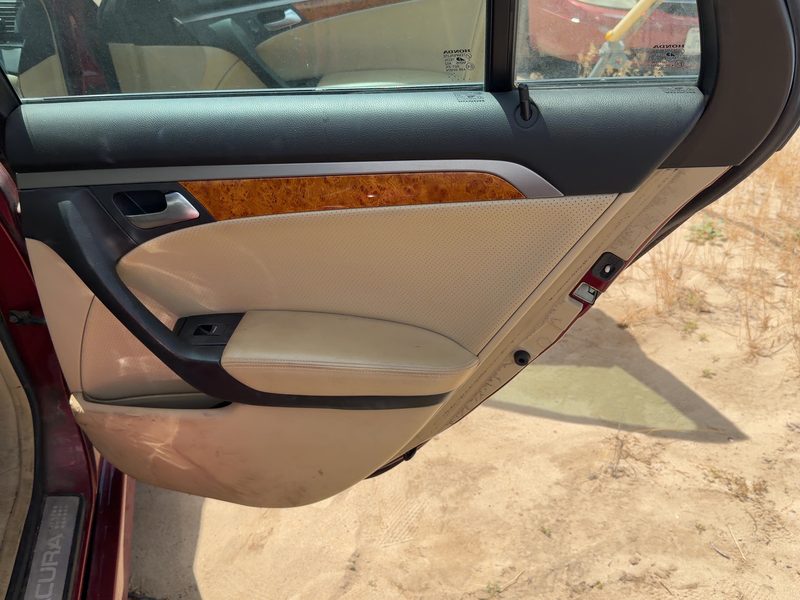 2004-2006 Acura Tl Rear Door Trim Panel RH