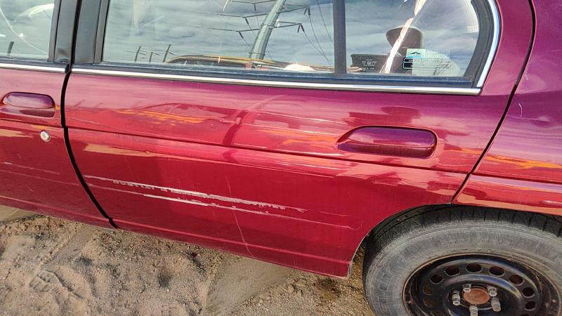 1995-2001 Lumina (also See Lumvan) Rear Door LH