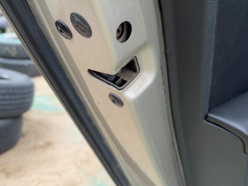 2011-2024 Jetta Except Gli Rear Door Latch LH