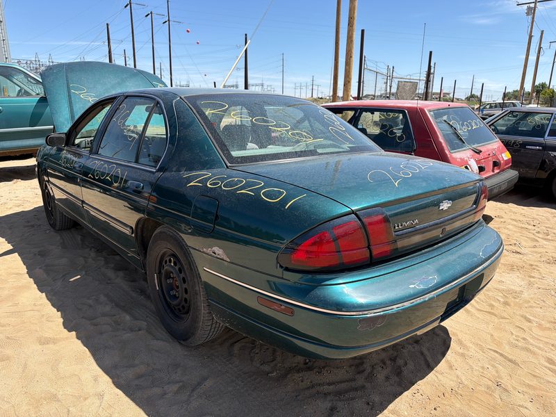 1999-2000 Lumina (also See Lumvan) Engine/Motor Brain Box