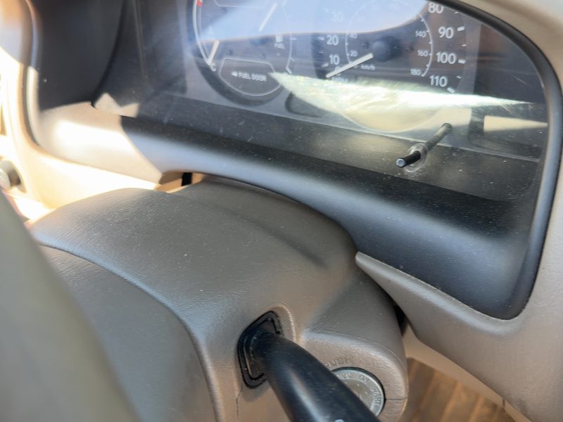 1998-2002 Toyota Corolla (also See FX 87-88) Dash Panel