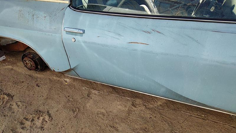 1973-1975 Cutlass (also See Calais 85-88) Front Door RH