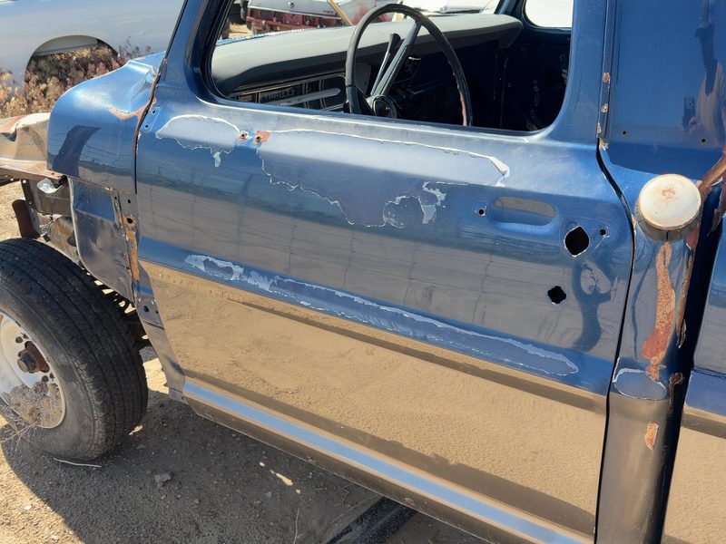 1972-2068 Ford Pickup F250 Series Front Door LH
