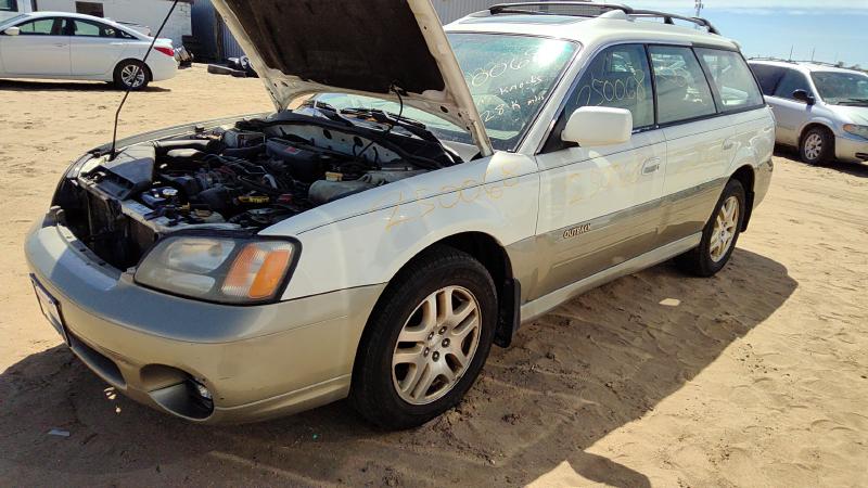 2000-2002 Subaru Legacy/ Outback Axle Shaft LH