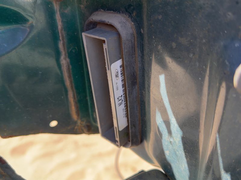 1997-1998 Ford Pickup F150 Series Engine/Motor Brain Box